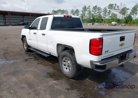 2017 Chevrolet Silverado 1500 Wt из США, поврежденный, VIN 1GCRCNECXHZ350936